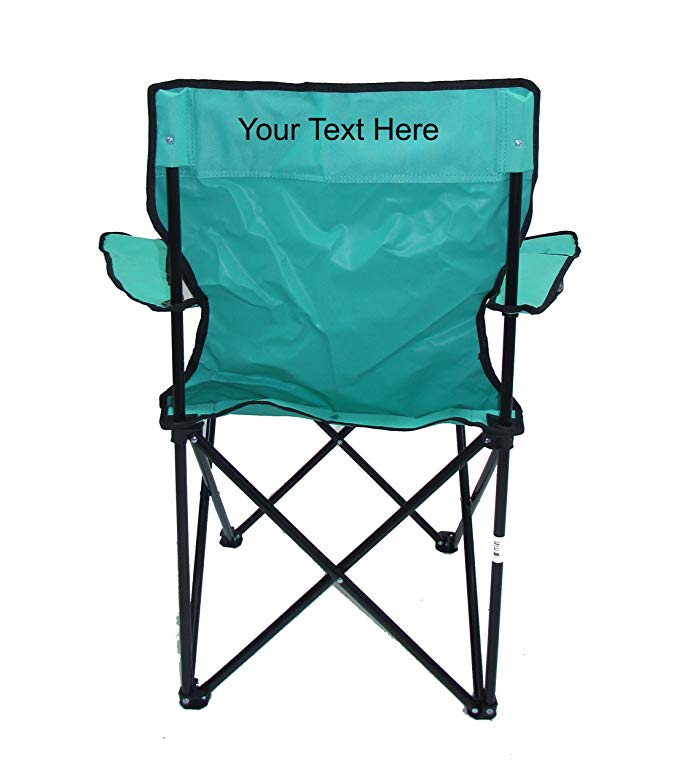 PERSONALIZED IMPRINTED High Back Large Quad Chair by JGR Copa