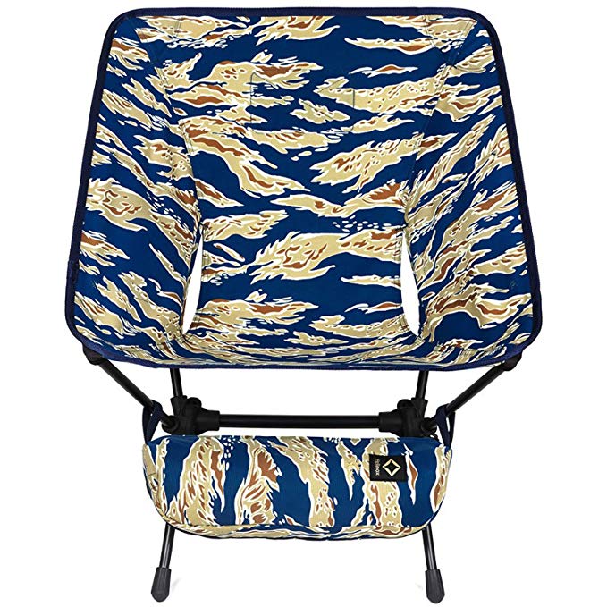 Helinox Chair One Tactical Camp Chair Blue Tiger Camo One Size