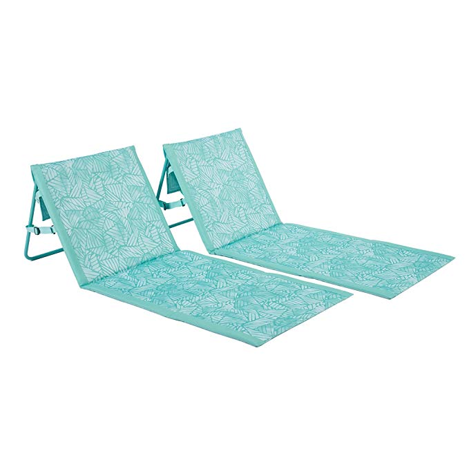 Lightspeed Outdoors 2-Pack Lounger Park and Beach Chair