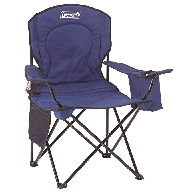 Coleman Cooler Quad Chair