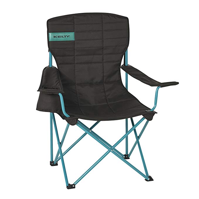 Kelty Essential Camp Chair - Mocha/Tropical Green