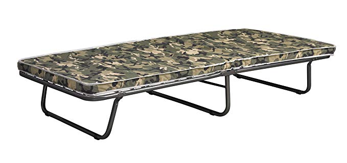 Linon Folding Cot, Lion Camouflage