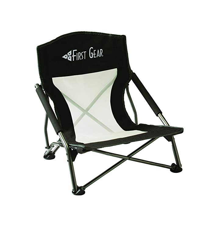 Texsport First Gear Low Profile Fold Up Beach Outdoor Chair