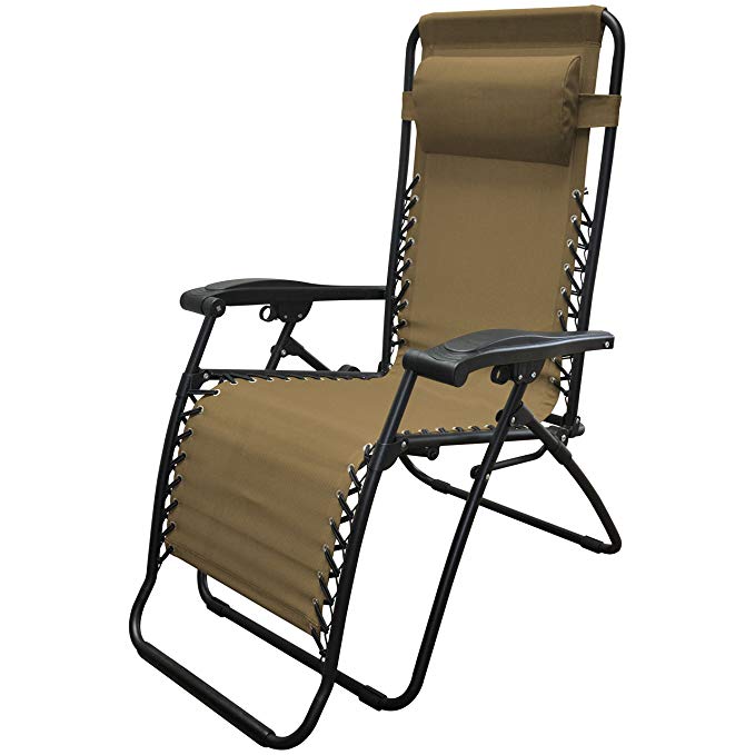 Caravan Sports Infinity Zero Gravity Reclining Lounge Chair