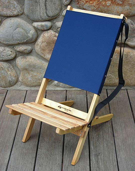 Blue Ridge Folding Chair in Navy