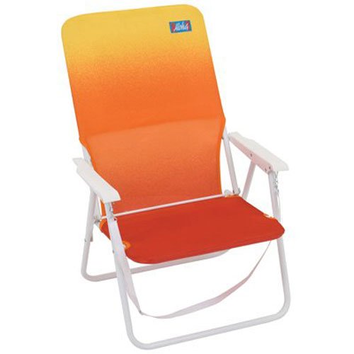 Rio Brands SC515-TS Aloha 1-Position Folding Chair