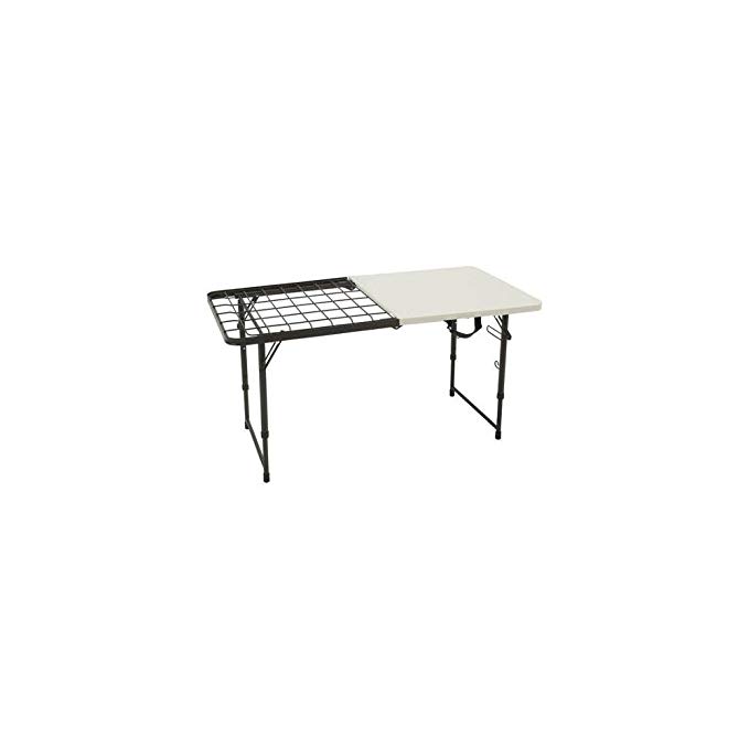 Ozark Trail 4' Fold-in-Half Grilling Camp Table