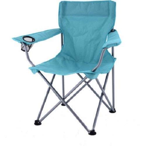 Ozark Trail Deluxe Folding Camping Arm Chair (Turquoise)