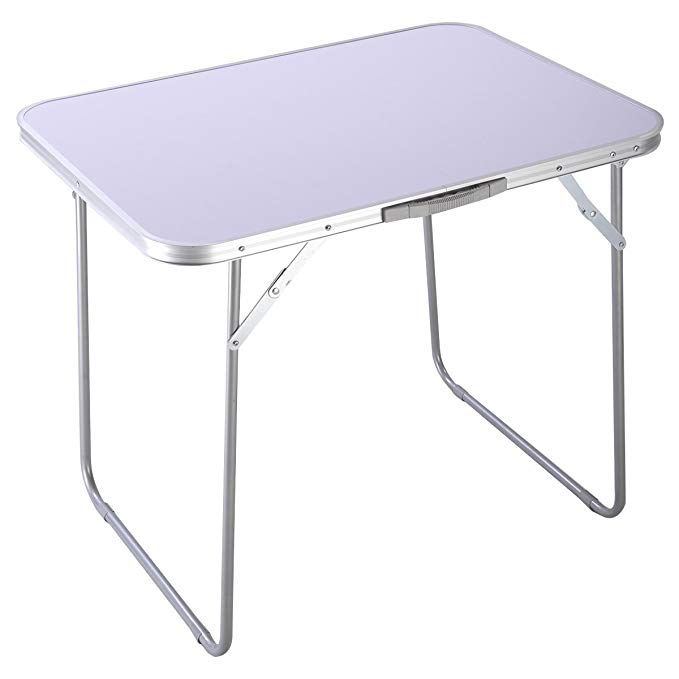 Giantex Portable Folding Table In/outdoor Picnic Party Dining Camping Desk