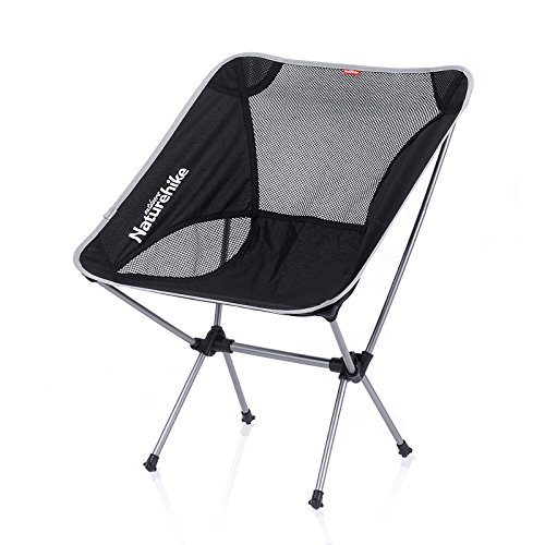 Naturehike Ultralight & Durable Folding Moon Chair for Fishing, Picnics, Camping, Hiking & Other Outdoor Activities