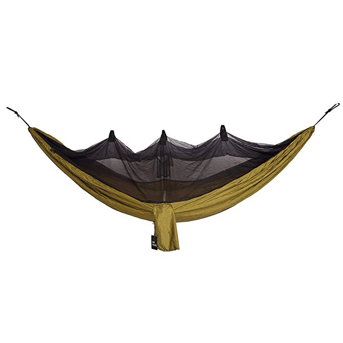 OneTigris Camping Hammock Outdoor Hanging Bed with Mosquito Net Portable Lightweight