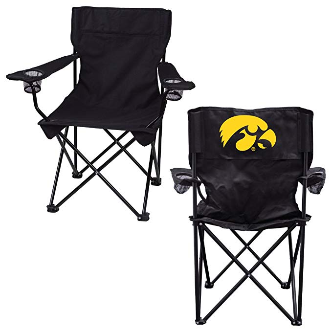 VictoryStore Outdoor Camping Chair - University of Iowa