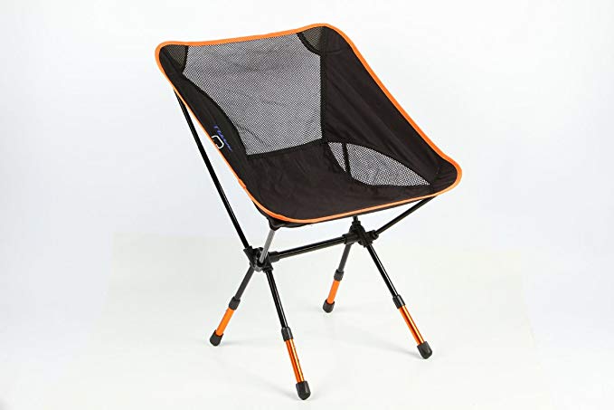 Moon Lence Ultralight Portable Folding Camping Backpacking Chairs with Carry Bag