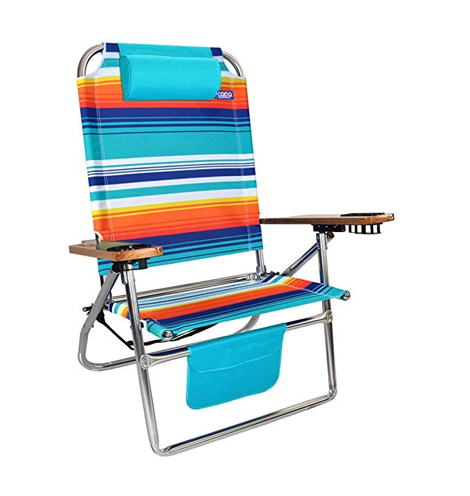 Big Fish Titan Hi-Seat Aluminum Folding Beach Chair