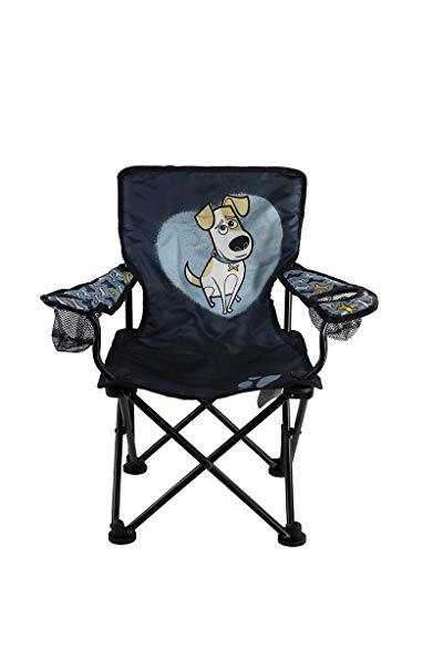 Secret Life of Pets Max Kids Camping Chair