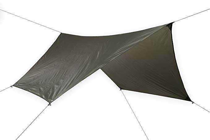 Hennessy Hammock Hex Rainfly/Rain Tarp 30D Silnylon