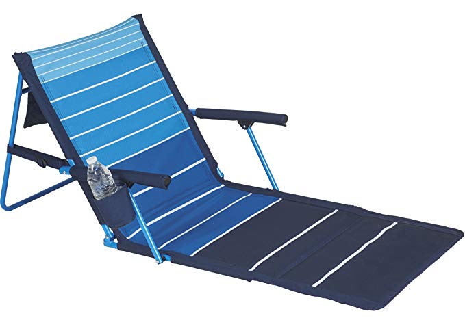 Lightspeed Outdoors Deluxe Beach Chair Lounger