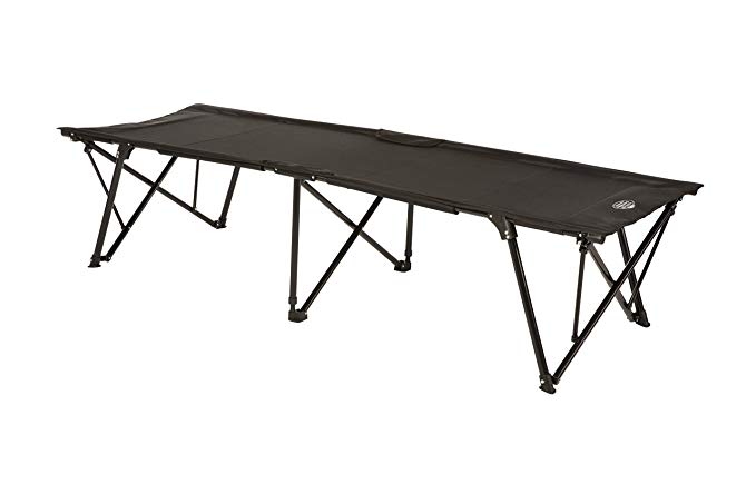 Kamp-Rite 3897666 Standard Kwik Cot Folding Portable Outdoor Camping Hiking Sleeping Bed