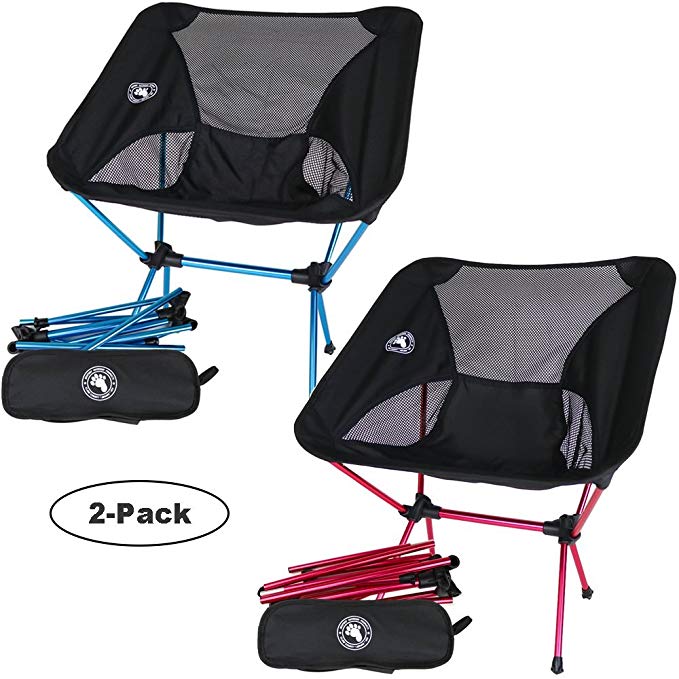 Bigfoot Outdoor Ultralight Backpacking Chair