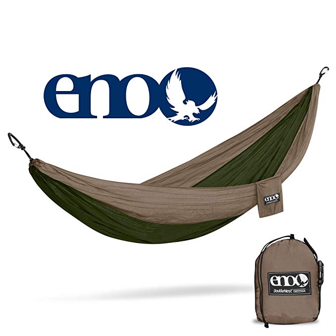 ENO Eagles Nest Outfitters - DoubleNest Hammock with Insect Shield Treatment