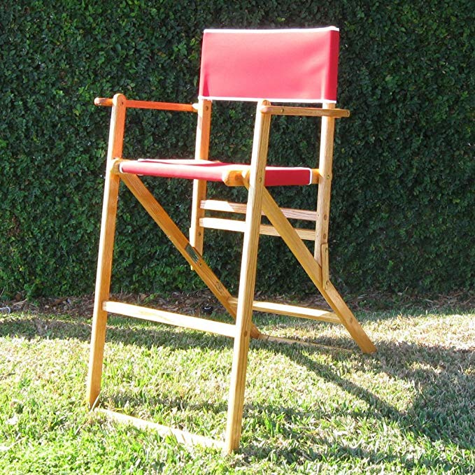 Oak Tall Directors Chair