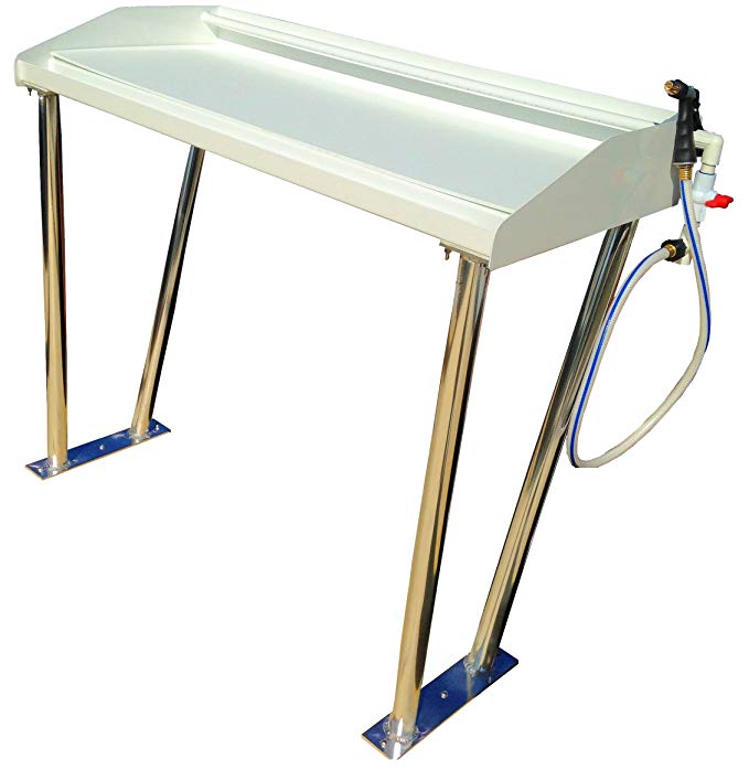 Petersen Metals Fish Cleaning Table